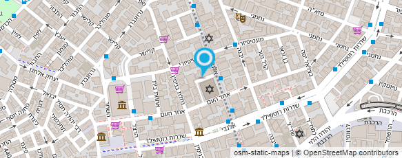 מפת הגעה אל בן משה יעקב ושות'