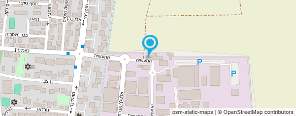 מפת הגעה אל טרק-מטל בע"מ