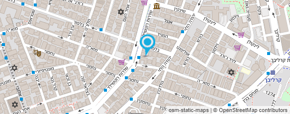 מפת הגעה אל פנטהאוז - דינה מפת הגעה אל פנטהאוז - דינה