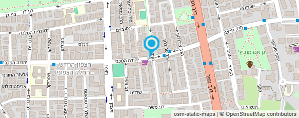 מפת הגעה אל מספרת קאיי