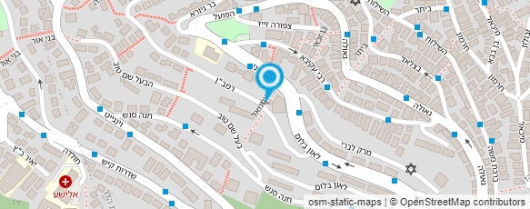 מפת הגעה אל היד השניה