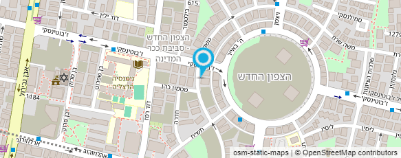 מפת הגעה אל ד"ר בר-לב משה