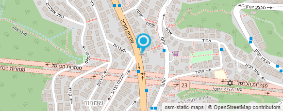 מפת הגעה אל לויטון; שומני - אדריכלים מפת הגעה אל לויטון; שומני - אדריכלים