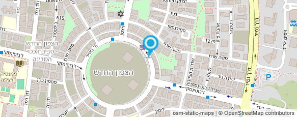 מפת הגעה אל יורם רחמנוב - הד ליינס