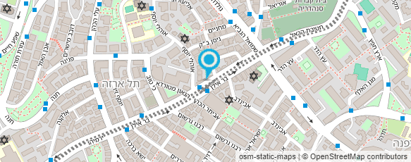 מפת הגעה אל החנות הצהובה