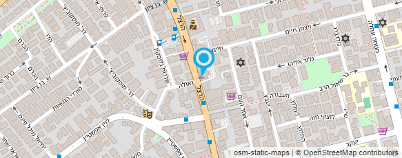 מפת הגעה אל פנינת הרפד