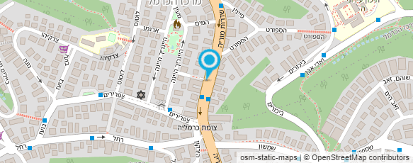 מפת הגעה אל ד"ר לזר איריס מפת הגעה אל ד"ר לזר איריס