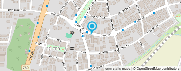 מפת הגעה אל גרר אתא