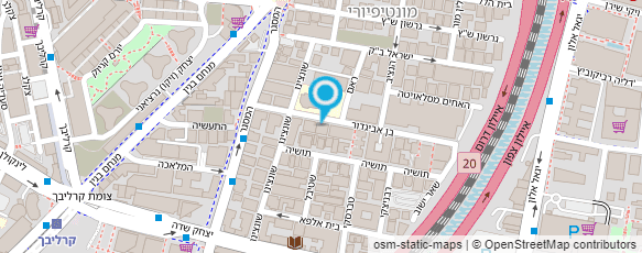 מפת הגעה אל א.איתן תעשיות בע"מ