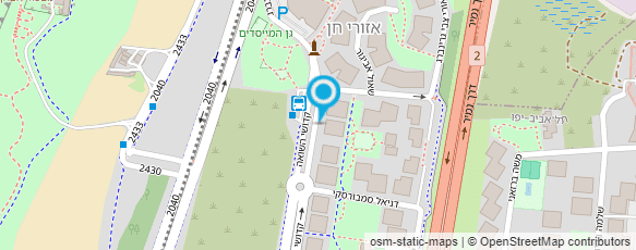 מפת הגעה אל פאל ג'ורג'