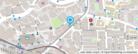 מפת הגעה אל ששון מרדכי