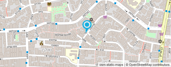 מפת הגעה אל צוות לענין