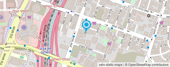 מפת הגעה אל גופר תקשורת