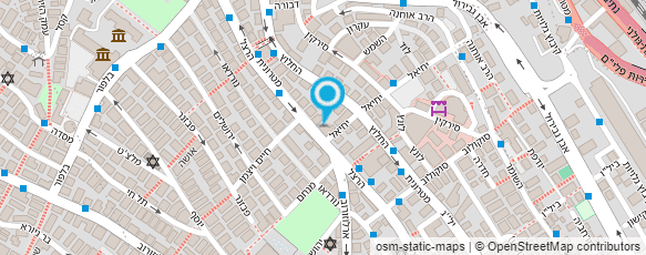 מפת הגעה אל פרחי סמדר