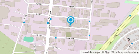 מפת הגעה אל מוסך העיר מפת הגעה אל מוסך העיר