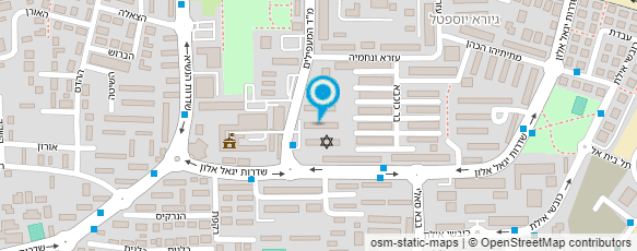 מפת הגעה אל מתן שרותי בריאות בע"מ