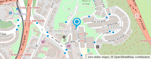 מפת הגעה אל גולדשמידט נתן