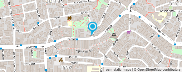 מפת הגעה אל מזור יצחק