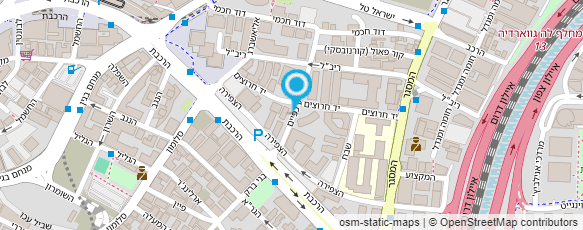 מפת הגעה אל דפוס עופר דיגיטל