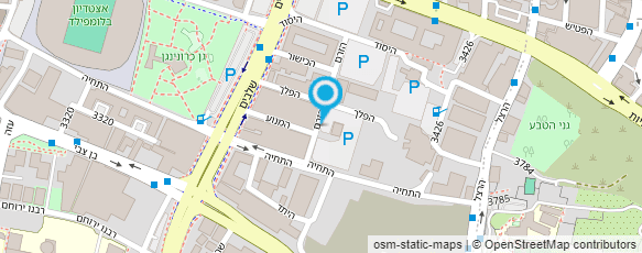 מפת הגעה אל בינסר בע"מ