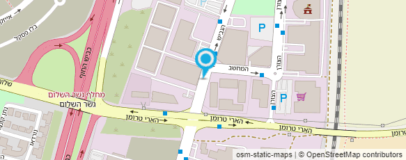 מפת הגעה אל ארדן פרוייקטים