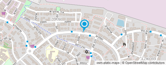 מפת הגעה אל עו"ד גולדשטיין לוני