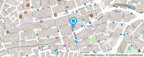 מפת הגעה אל הרמן מהנדסים בע"מ