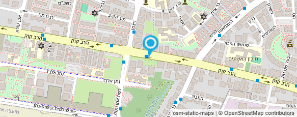 מפת הגעה אל אריאל (ליבוביץ) אינג' יעקב ובנו