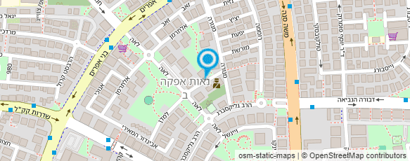 מפת הגעה אל שחורי אילן