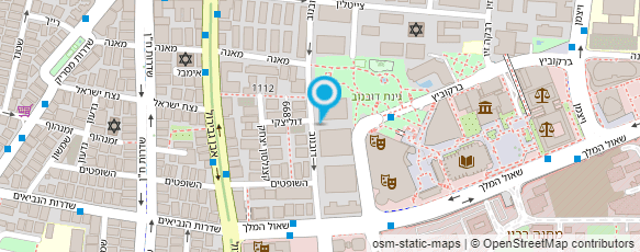 מפת הגעה אל זלצמן פנינה