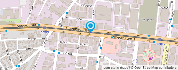 מפת הגעה אל גלילי תיעוד והדרכה בע"מ