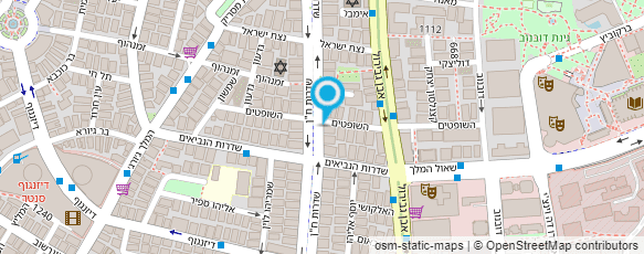 מפת הגעה אל משולם ברוך וגילה מפת הגעה אל משולם ברוך וגילה