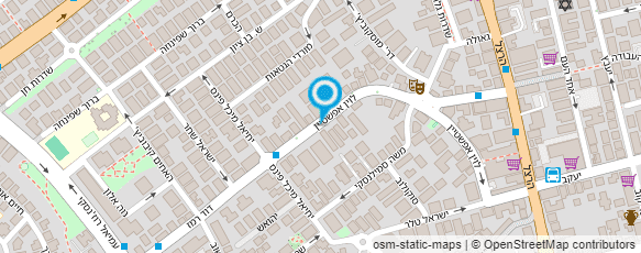 מפת הגעה אל ד"ר קייקוב רפאל