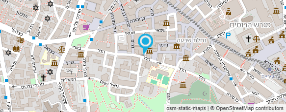 מפת הגעה אל עו"ד הוכשטיין נעמי