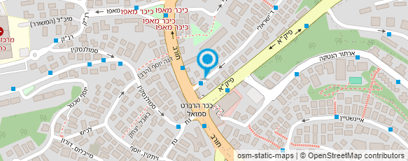 מפת הגעה אל ד"ר סימוביץ מריוס מפת הגעה אל ד"ר סימוביץ מריוס