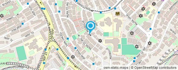 מפת הגעה אל כהן יעקב מפת הגעה אל כהן יעקב