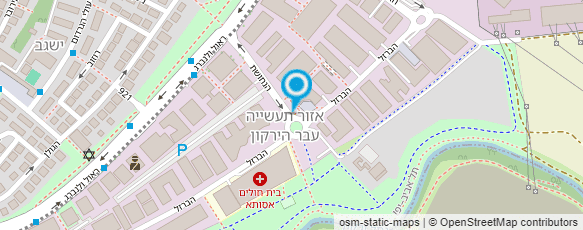 מפת הגעה אל M.A.C