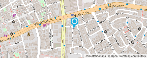 מפת הגעה אל עו"ד ונוטריון הרמן משה