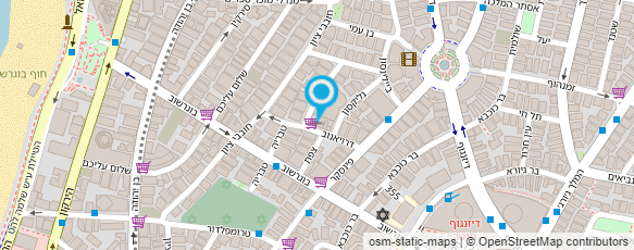 מפת הגעה אל גרנס דוד