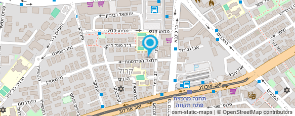 מפת הגעה אל חזי שרותים בע"מ