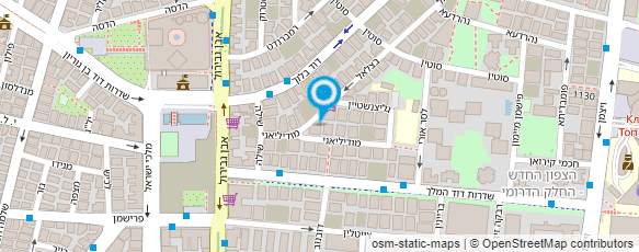 מפת הגעה אל לינוי