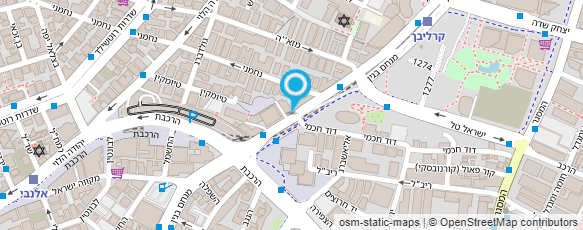 מפת הגעה אל אבי גל (משאלוף אליהו)