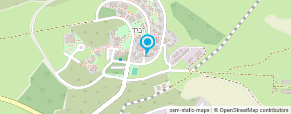 מפת הגעה אל בלוקל רביד