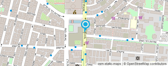 מפת הגעה אל תיווך מלכי ישראל מפת הגעה אל תיווך מלכי ישראל