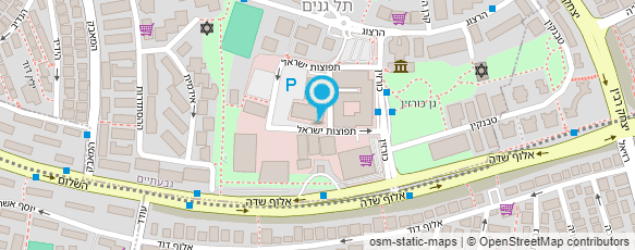 מפת הגעה אל שלבי - תעשיות בע"מ