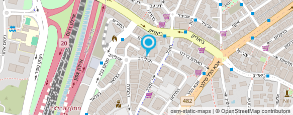 מפת הגעה אל סמו-הנדסת חשמל בע"מ