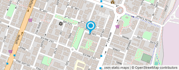 מפת הגעה אל פולי ק. סוכנויות בע"מ