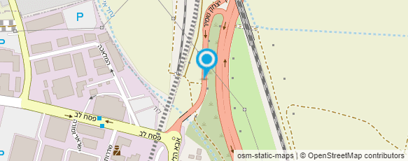 מפת הגעה אל Sodexo On Site Israel