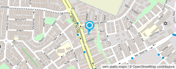 מפת הגעה אל סטודיו גולד מפת הגעה אל סטודיו גולד