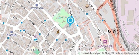 מפת הגעה אל אדם יוסף